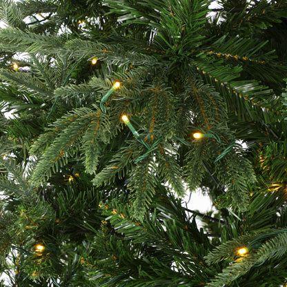 1.2m Everglow Fir Christmas Tree with 150 LED Lights