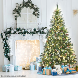 Christmas Radiance Christabelle 2.1m Pre Lit LED Christmas Tree with Pine Cones