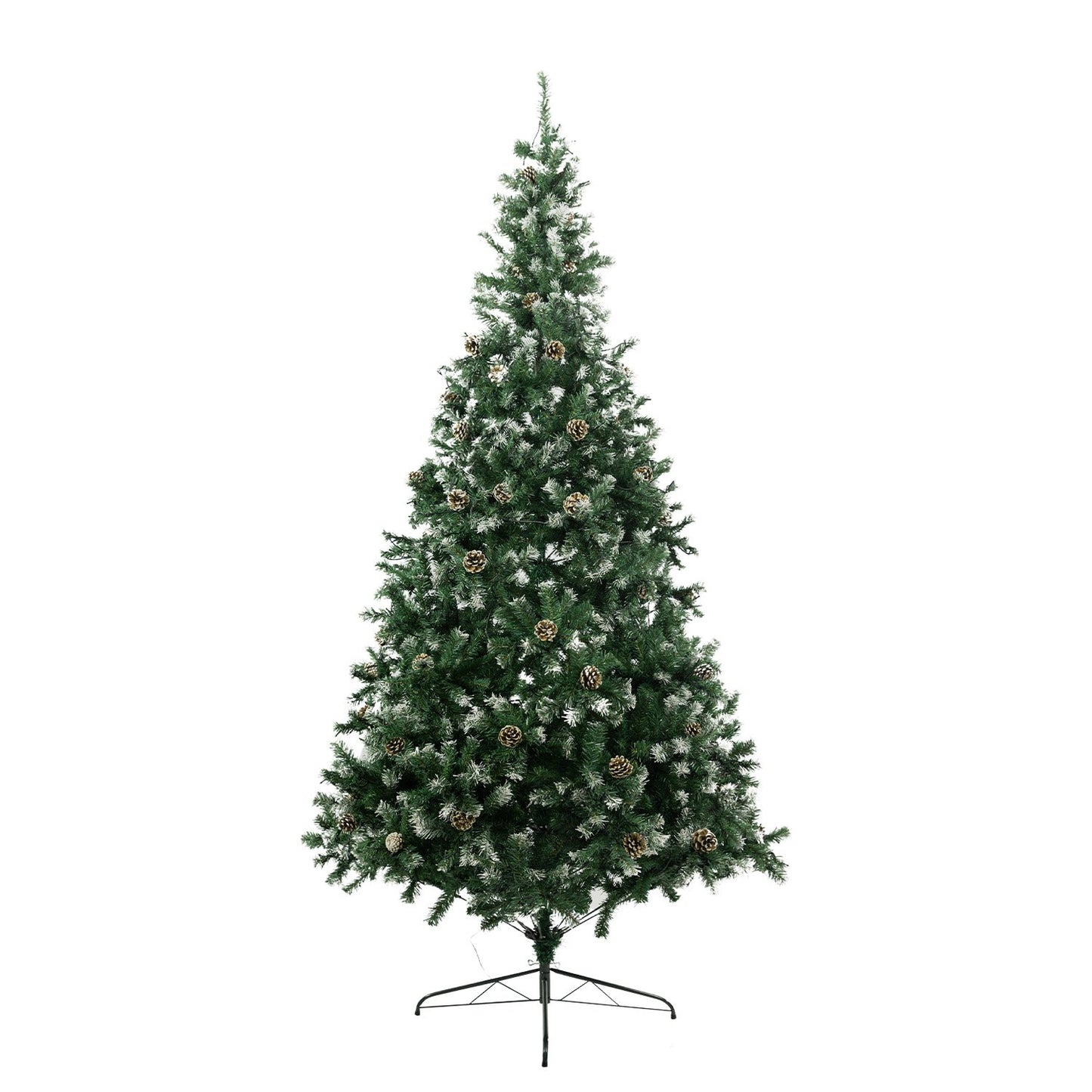 Christmas Radiance Christabelle 2.1m Pre Lit LED Christmas Tree with Pine Cones
