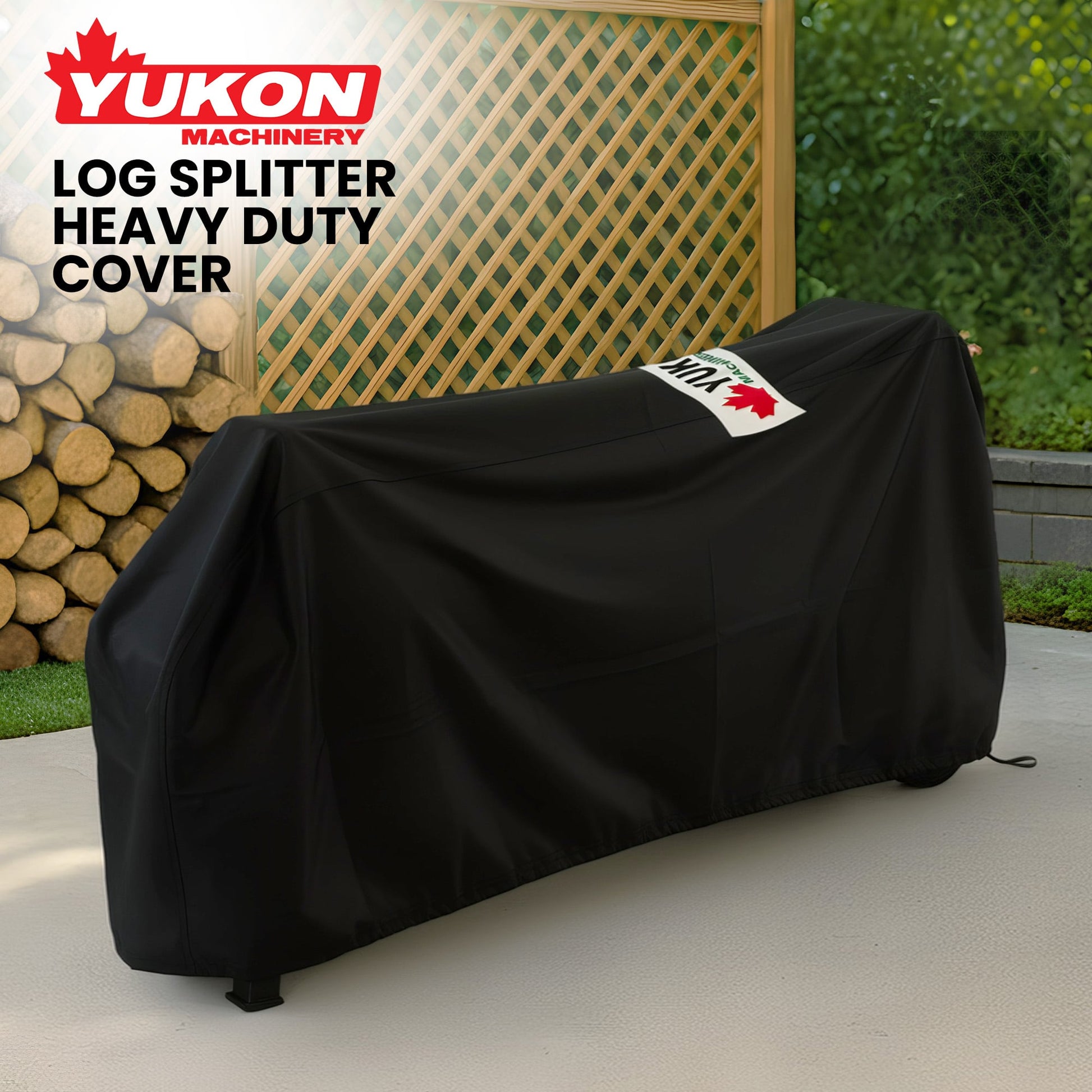 Log Splitter Dust Cover Heavy Duty Oxford | HomeAndLiving - 2