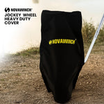 Heavy-Duty Jockey Wheel Cover Oxford Fabric Dust Protector