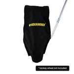 Heavy-Duty Jockey Wheel Cover Oxford Fabric Dust Protector