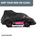 Black Kids Ride-On Cover Outdoor Weatherproof Dust Rain Protector