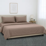 4pc King Bed Sheet Set 1000 Thread Count Cotton-Rich CVC Microfibre Linen