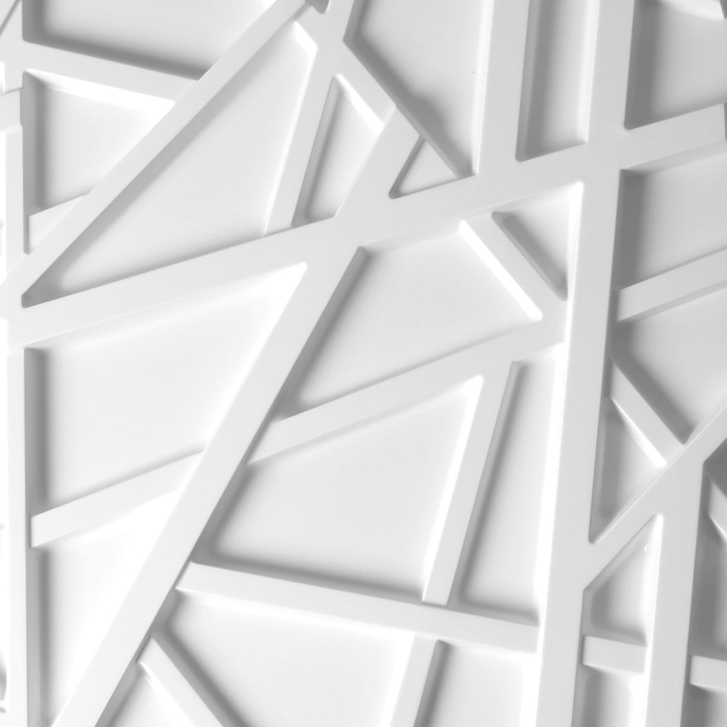3D PVC Wall Panels Eco-friendly Paintable