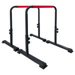 Height-Adjustable Dip Bars Pair 200kg Load Capacity Independent Type