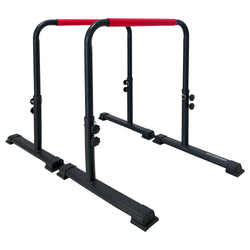 Height-Adjustable Dip Bars Pair 200kg Load Capacity Independent Type