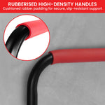 Height-Adjustable Dip Bars Pair 200kg Load Capacity Independent Type