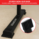 Height-Adjustable Dip Bars Pair 200kg Load Capacity Independent Type