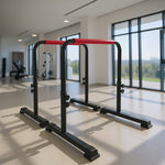 Height-Adjustable Dip Bars Pair 200kg Load Capacity Independent Type