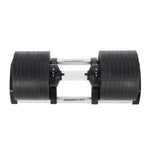 Eon 2x 36kg Adjustable Dial Dumbbells Home Gym Weight Set
