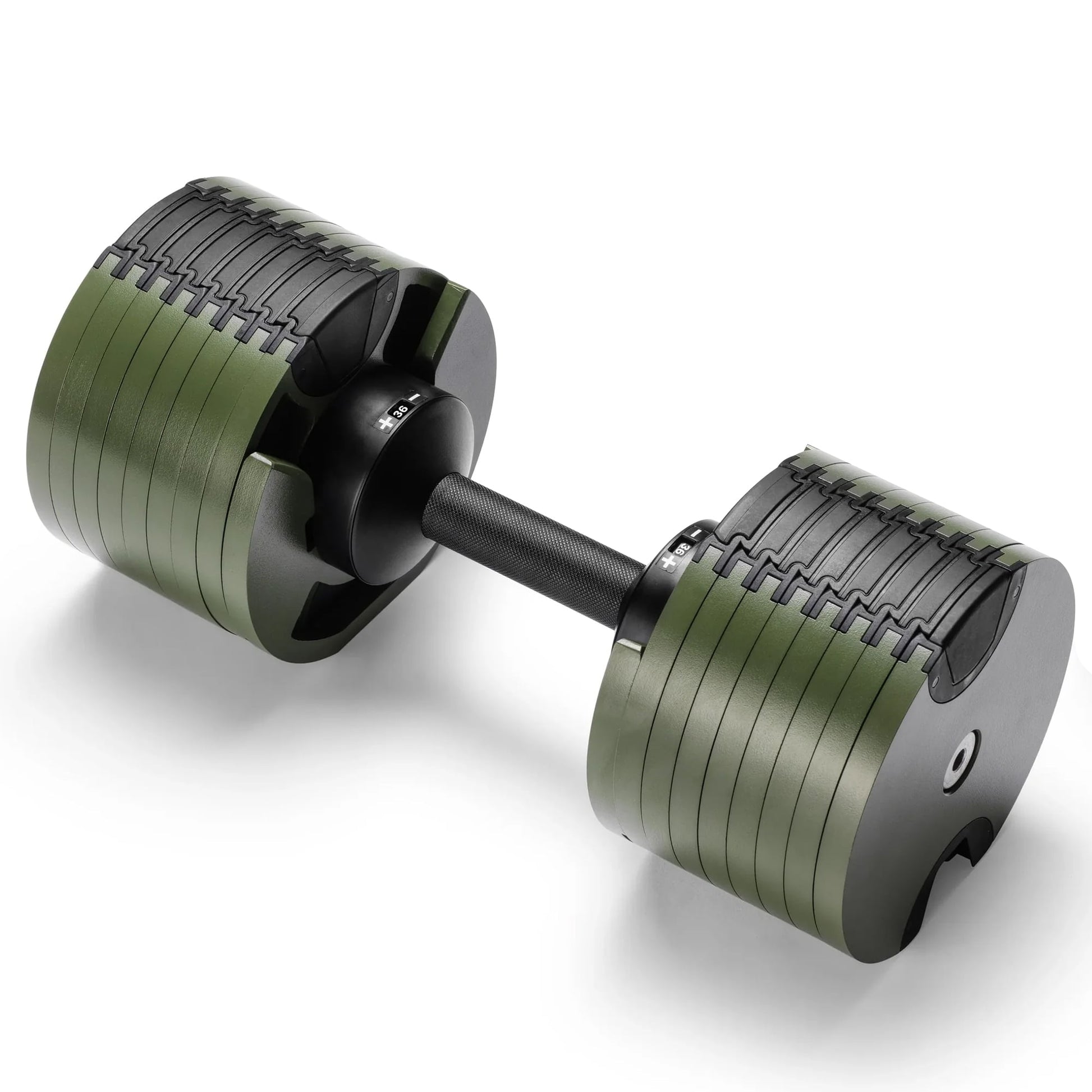 36KG Adjustable Dumbbell Set Green | HomeAndLiving - 2