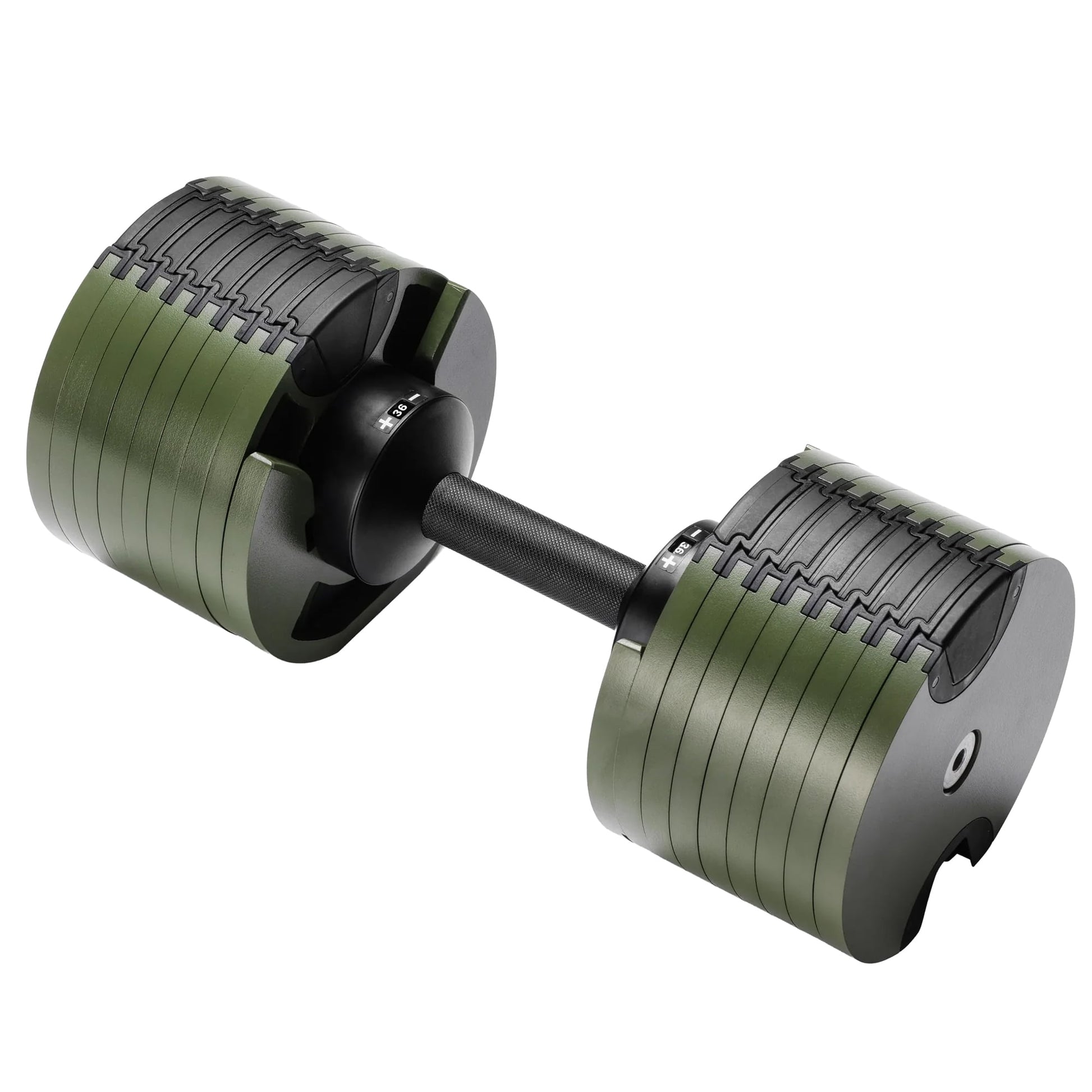 36KG Adjustable Dumbbell Set Green | HomeAndLiving - 4