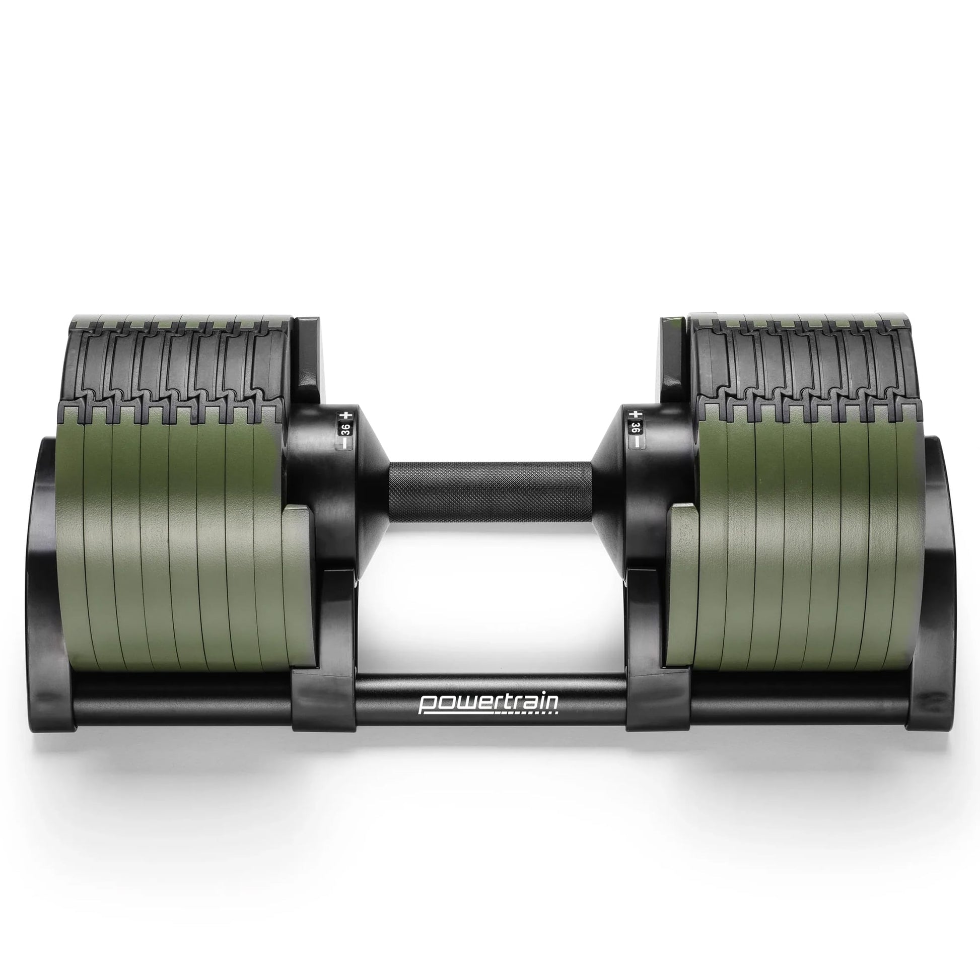 36KG Adjustable Dumbbell Set Green | HomeAndLiving - 6