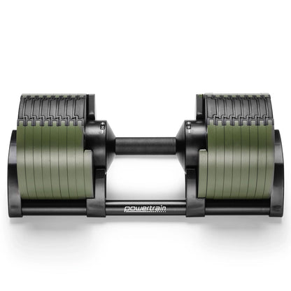 36KG Adjustable Dumbbell Set Green | HomeAndLiving - 6