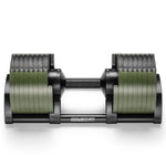 36KG Adjustable Dumbbell Set Green | HomeAndLiving