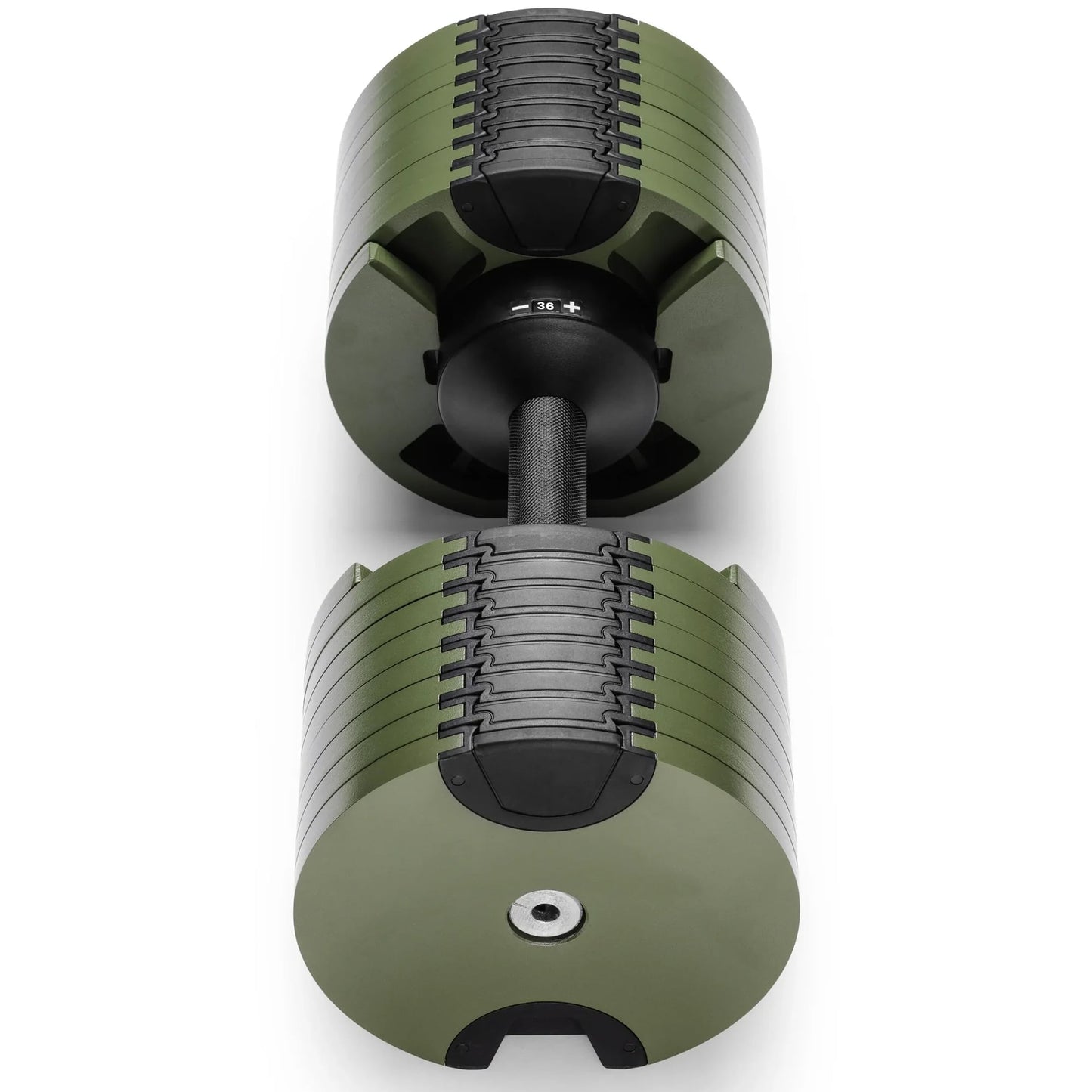 36KG Adjustable Dumbbell Set Green | HomeAndLiving - 7