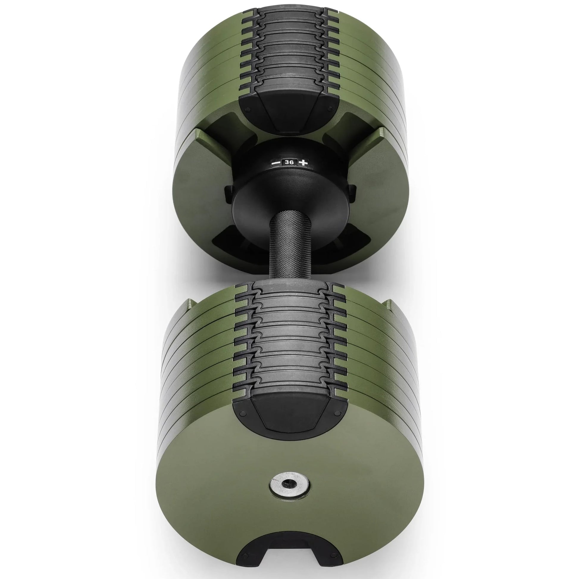 36KG Adjustable Dumbbell Set Green | HomeAndLiving - 7