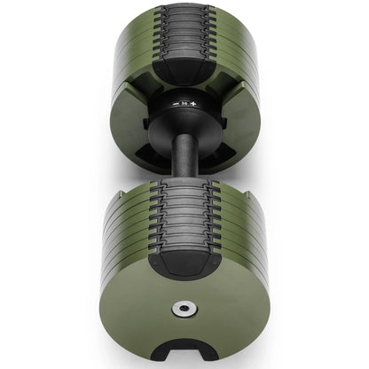36KG Adjustable Dumbbell Set Green | HomeAndLiving - 7