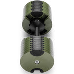 36KG Adjustable Dumbbell Set Green | HomeAndLiving