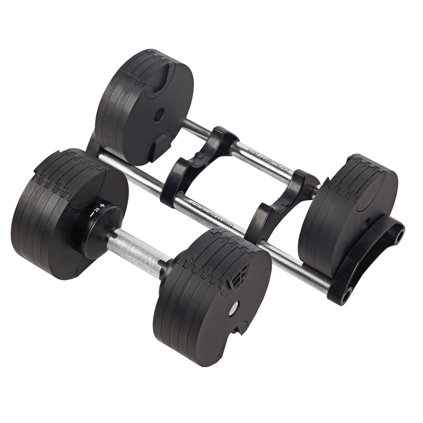 Adjustable Dumbbells 90kg 19.5x19.5x49cm