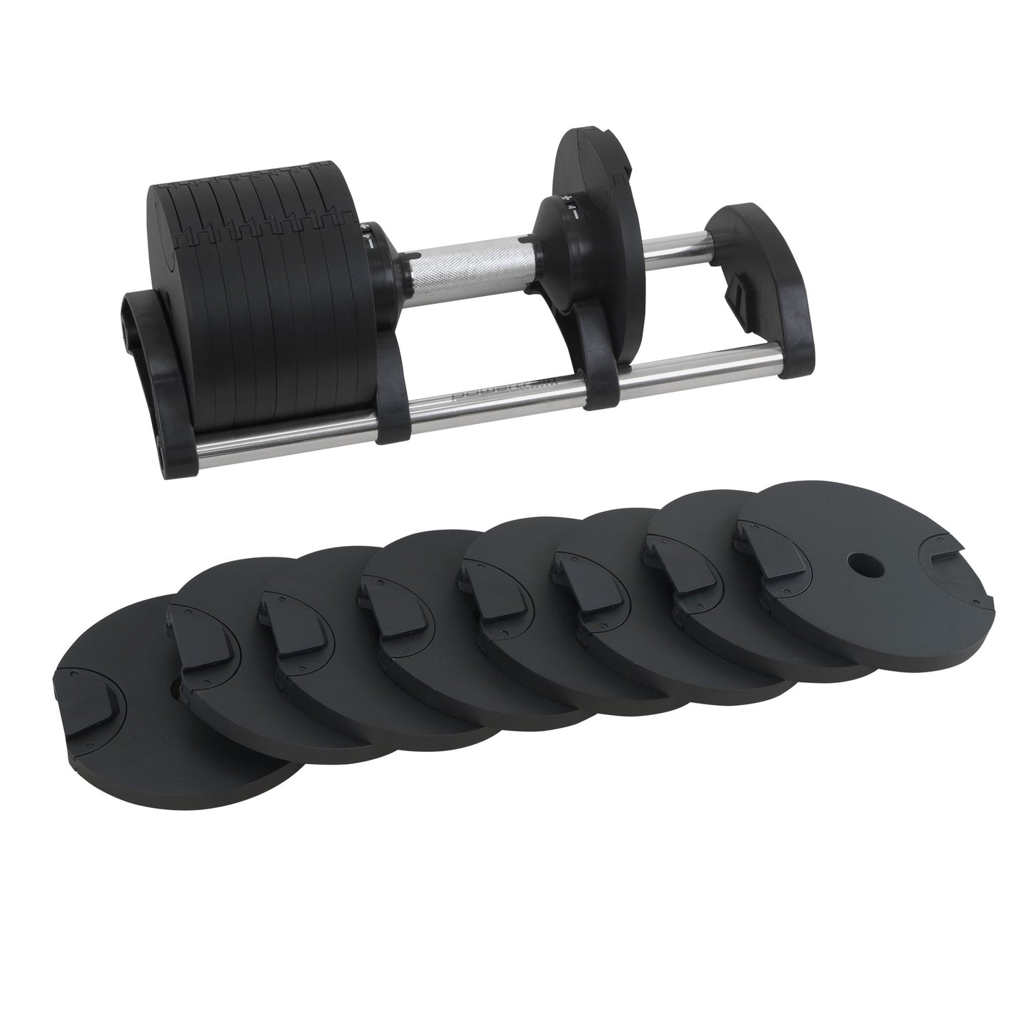 Adjustable Dumbbells 90kg 19.5x19.5x49cm
