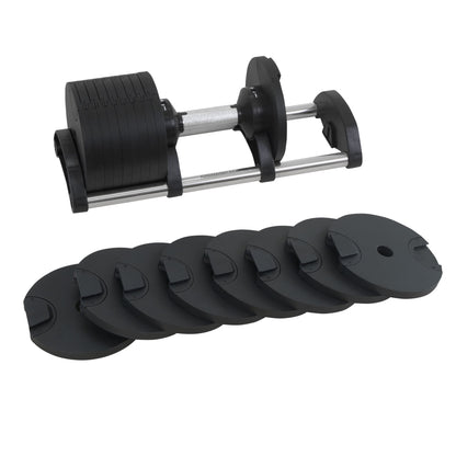 Adjustable Dumbbells 90kg 19.5x19.5x49cm