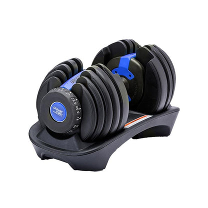 24KG Adjustable Home Gym Dumbbell - Blue