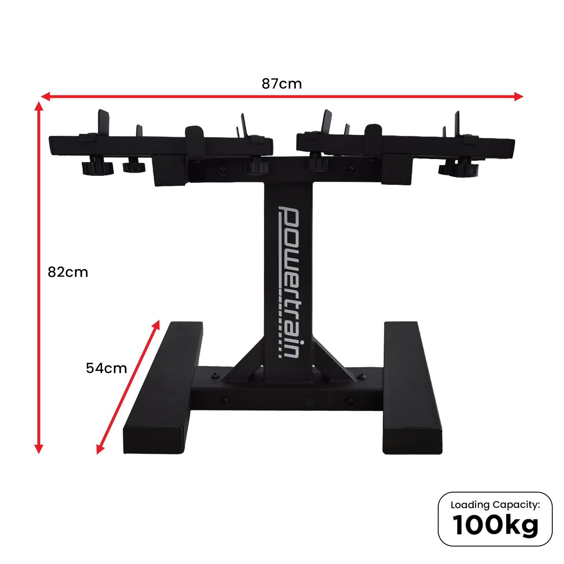 40kg GEN2 Adjustable Dumbbell Set with Pro Stand