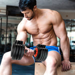 Pro Adjustable Dumbbell Weights- 25kg