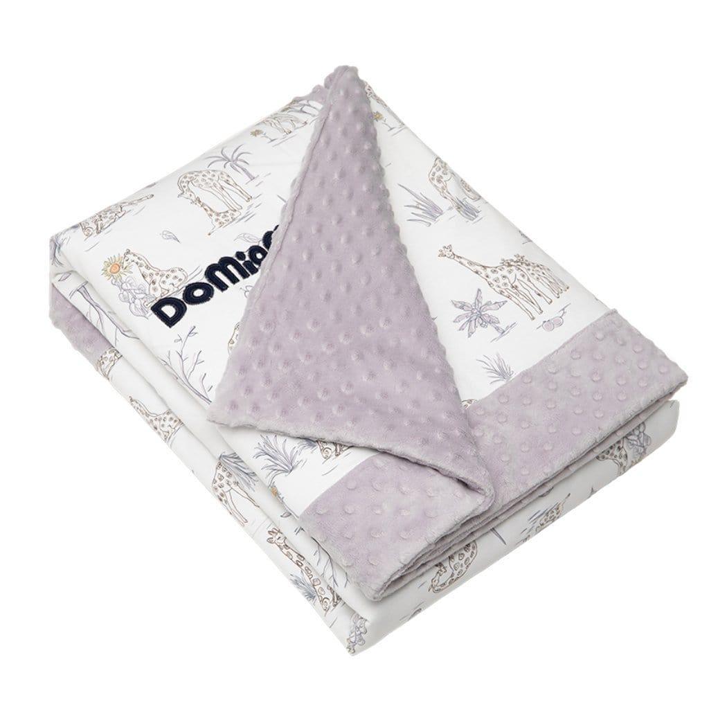 Domimia Thick Padded Minky Cotton Kids Blanket - 2.5 tog - Schooltime