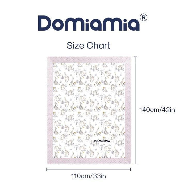 Domimia Thick Padded Minky Cotton Kids Blanket - 2.5 tog - Schooltime