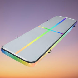 4X1X0.2M Air Track Inflatable Tumbling Mat Gymnastics Yoga Mat