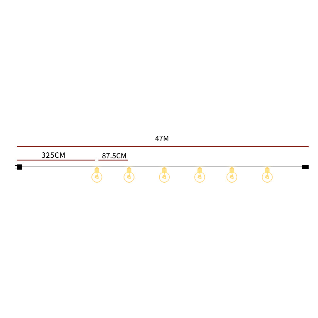 47M Festoon String Lights Kits