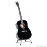 Electronic Acoustic Guitar 41in  - Black