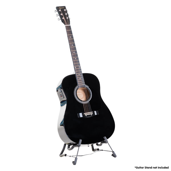  Electronic Acoustic Guitar 41in  - Black