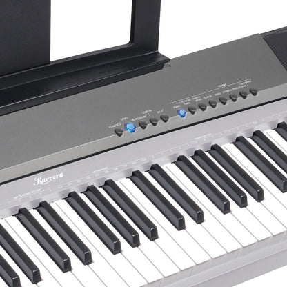 Electronic Keyboard Piano 88 Keys 1298x285x665cm