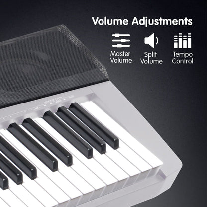 Electronic Keyboard Piano 88 Keys 1298x285x665cm
