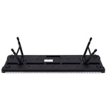 61-Key Electronic Piano Keyboard with LED and Folding Stand