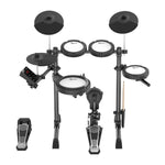18S Electronic Drum Kit Mesh Pads 8in Snare USB/MIDI Bluetooth