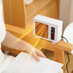 Electric Heater Fan Heater Multi Gear Mini Room Heater for Home Bedroom Office