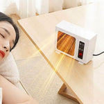 Electric Heater Fan Heater Multi Gear Mini Room Heater for Home Bedroom Office