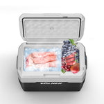 40L Portable Fridge Cooler Freezer Refrigerator w/ Trolley