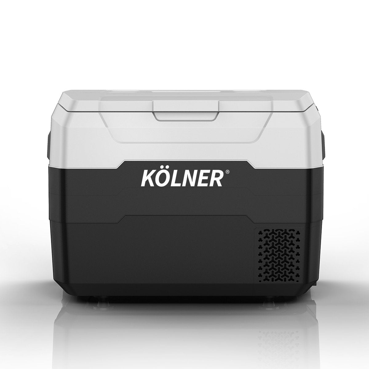 40L Portable Fridge Cooler Freezer Camping Refrigerator Black
