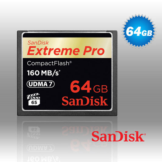 Extreme Pro Cfxp 64Gb Compactflash 160Mb/S
