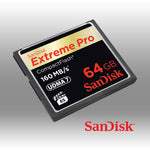 Extreme Pro Cfxp 64Gb Compactflash 160Mb/S