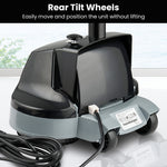 5-in-1 Electric Floor Polisher Timber Hard Waxer Buffer Cleaner 6M Cable