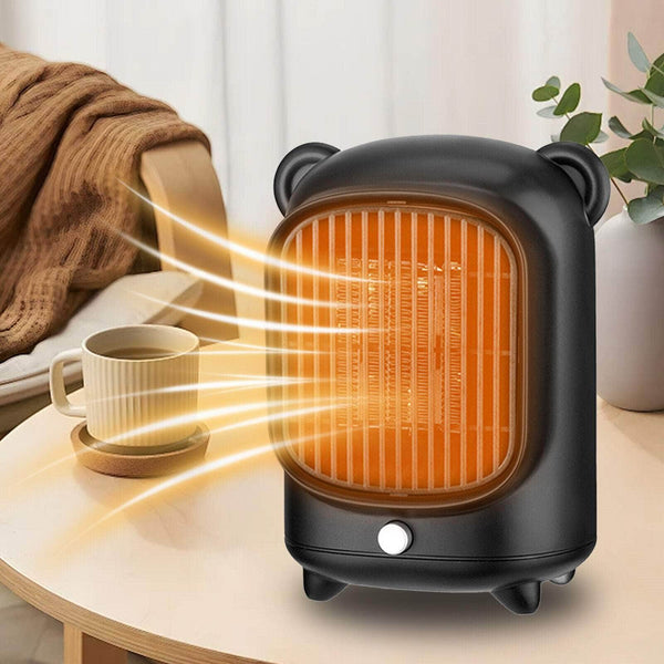  For Office Home Room Space Heater Indoor Electric Portable Heaters Small Heater
