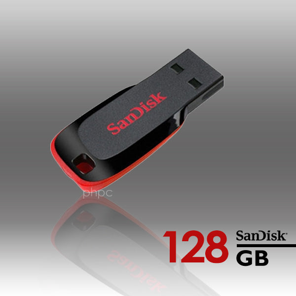 Cruzer Blade Cz50 128Gb Usb Flash Drive