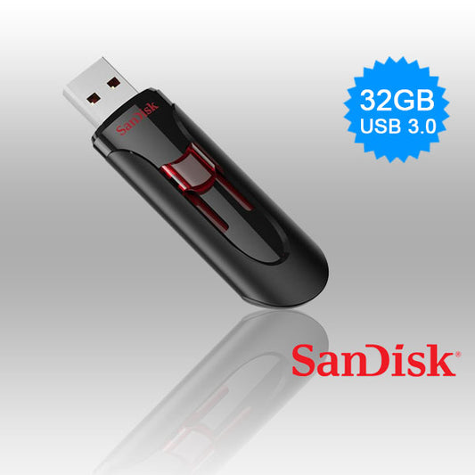 Sdcz600-032G 32Gb Cz600 Cruzer Glide Usb 3.0 Version